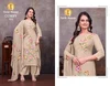 Blush By Tunic House Mul Chanderi Kurti With Bottom Dupatta